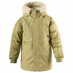 Parka Imperméable Funny Frog | Vert pâle