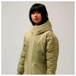 Parka Imperméable Funny Frog | Vert pâle
