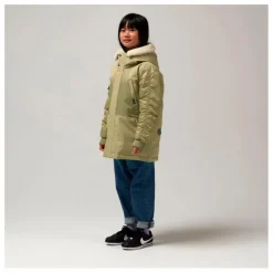 Parka Imperméable Funny Frog | Vert pâle