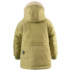 Parka Imperméable Funny Frog | Vert pâle
