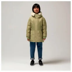 Parka Imperméable Funny Frog | Vert pâle