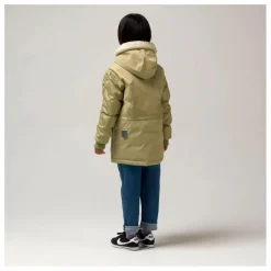Parka Imperméable Funny Frog | Vert pâle