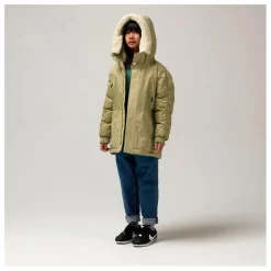 Parka Imperméable Funny Frog | Vert pâle