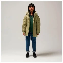 Parka Imperméable Funny Frog | Vert pâle