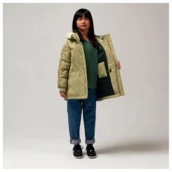 Parka Imperméable Funny Frog | Vert pâle
