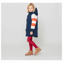 Parka Imperméable Striped Fox | Bleu marine