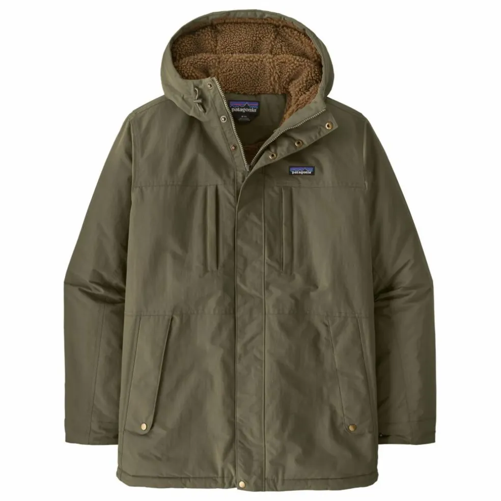 Parka Isthmus Fibres Reyclées | Vert kaki
