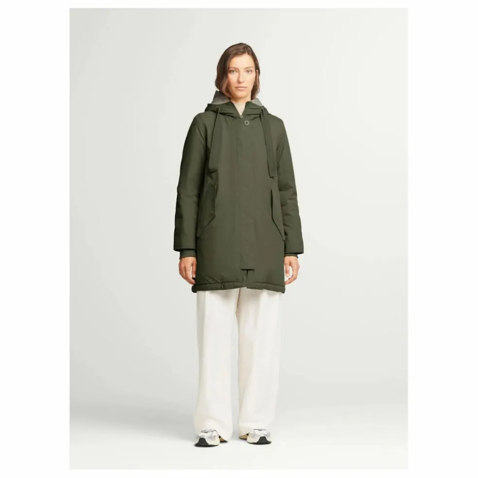 Parka Ivy | Vert kaki