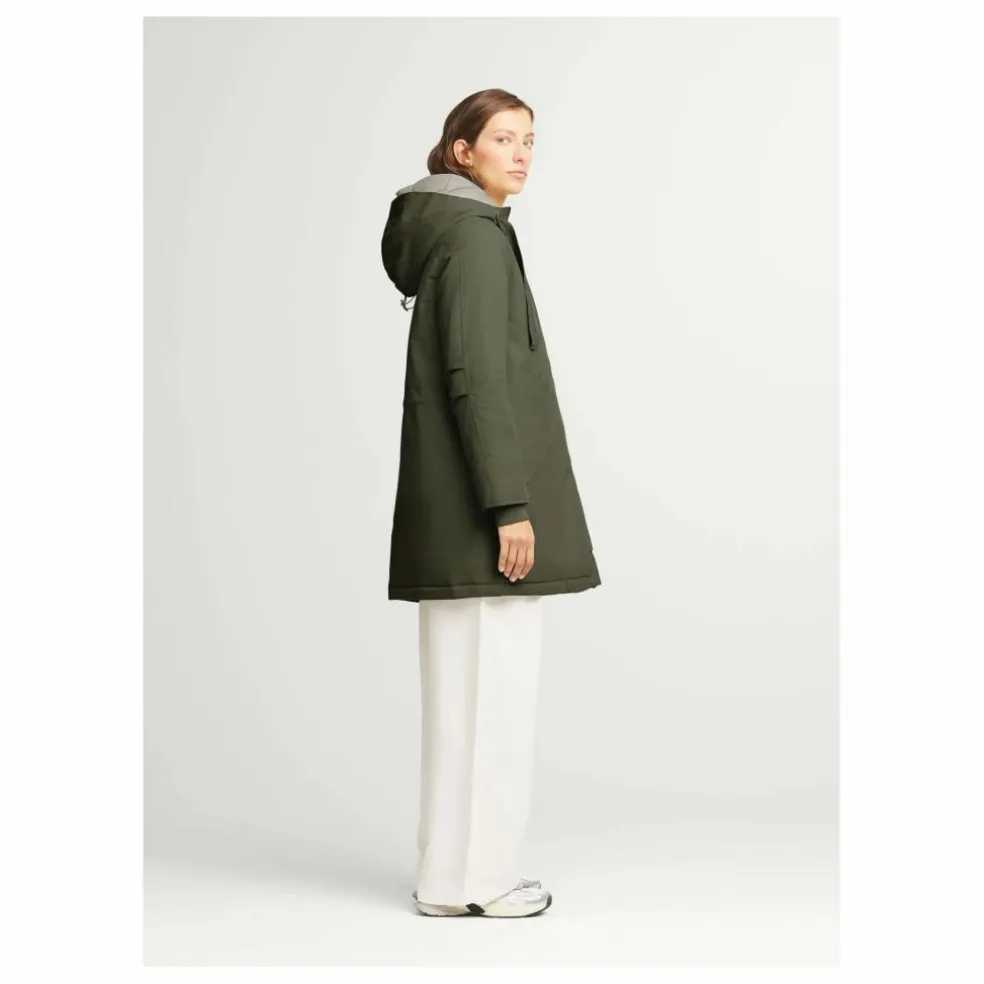 Parka Ivy | Vert kaki