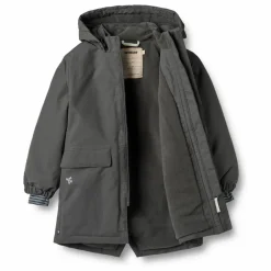 Parka Jello Fibres Recyclées | Noir