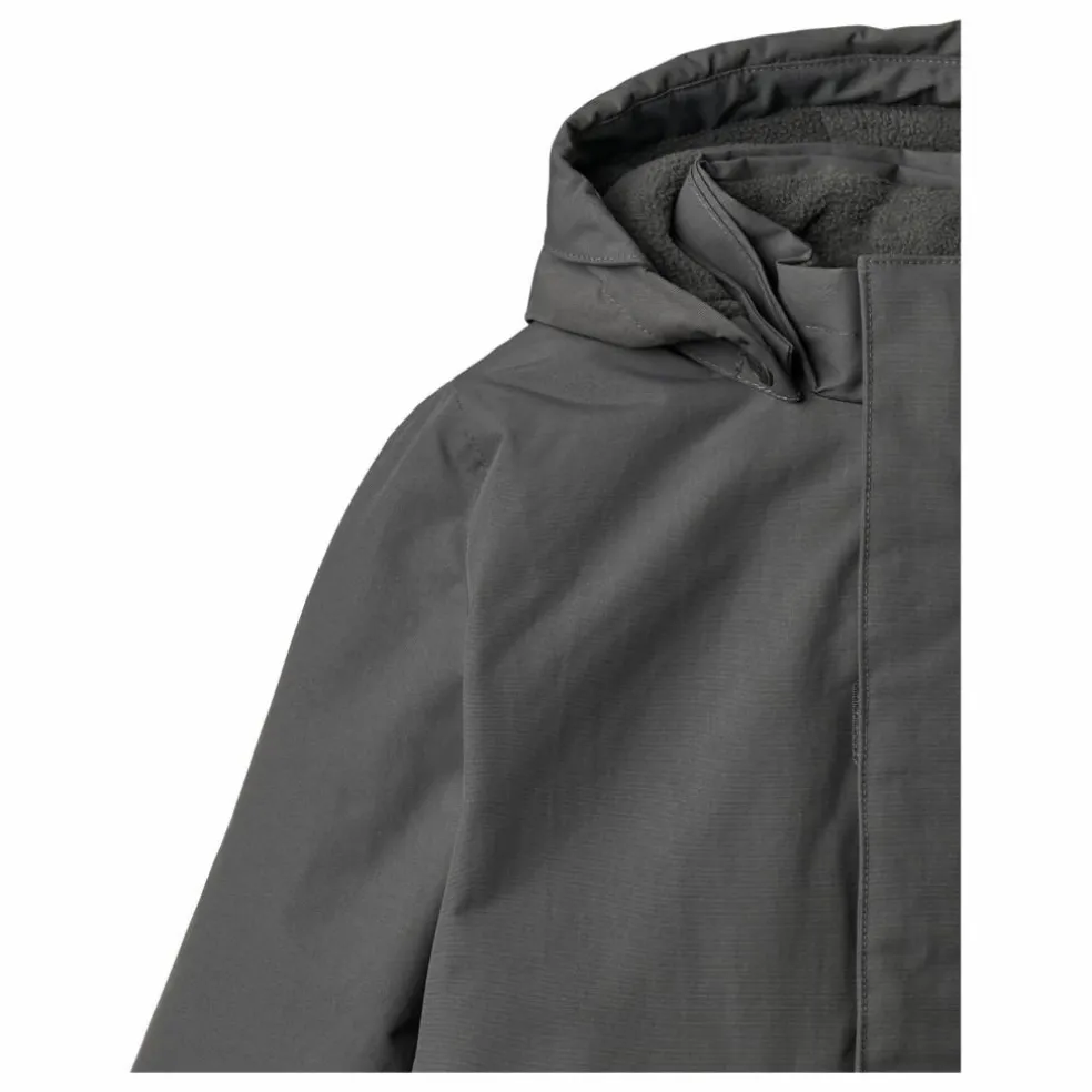 Parka Jello Fibres Recyclées | Noir