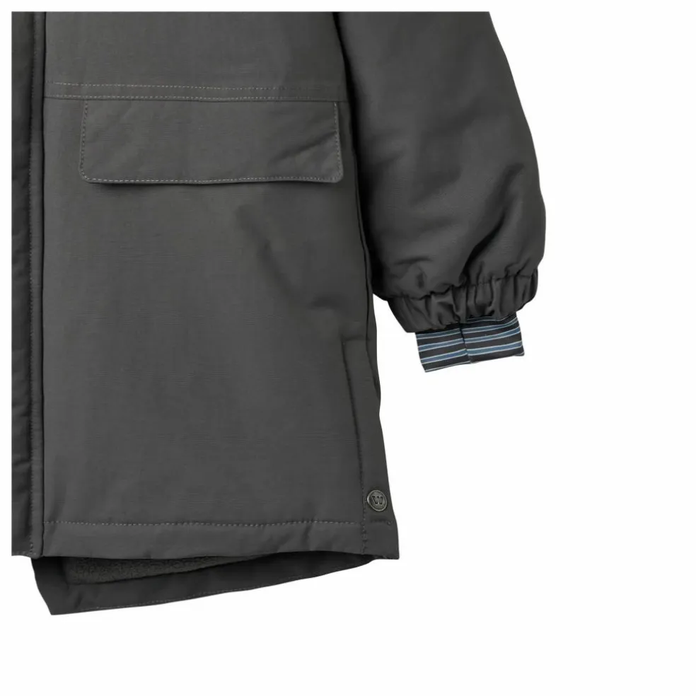 Parka Jello Fibres Recyclées | Noir