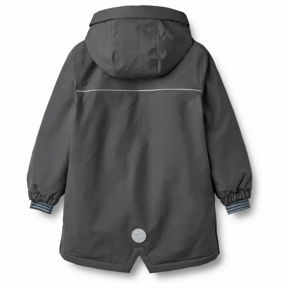 Parka Jello Fibres Recyclées | Noir