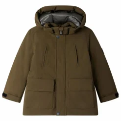 Parka Jeremiah Natte Fibres Recyclées | Vert kaki