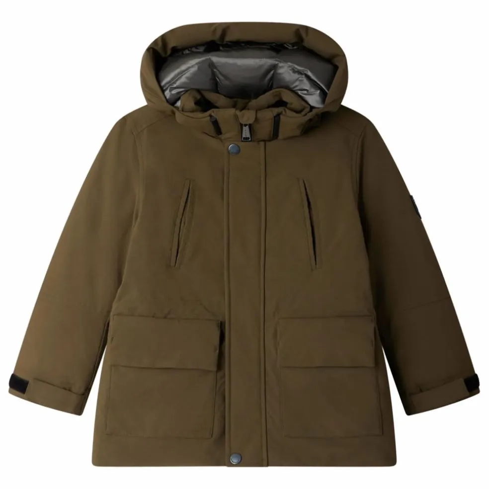 Parka Jeremiah Natte Fibres Recyclées | Vert kaki