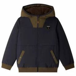 Parka Johnston Fibres Recyclées | Bleu nuit