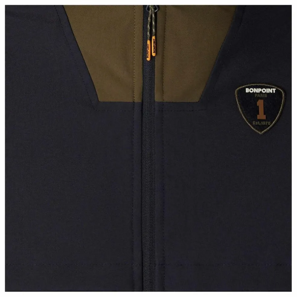 Parka Johnston Fibres Recyclées | Bleu nuit