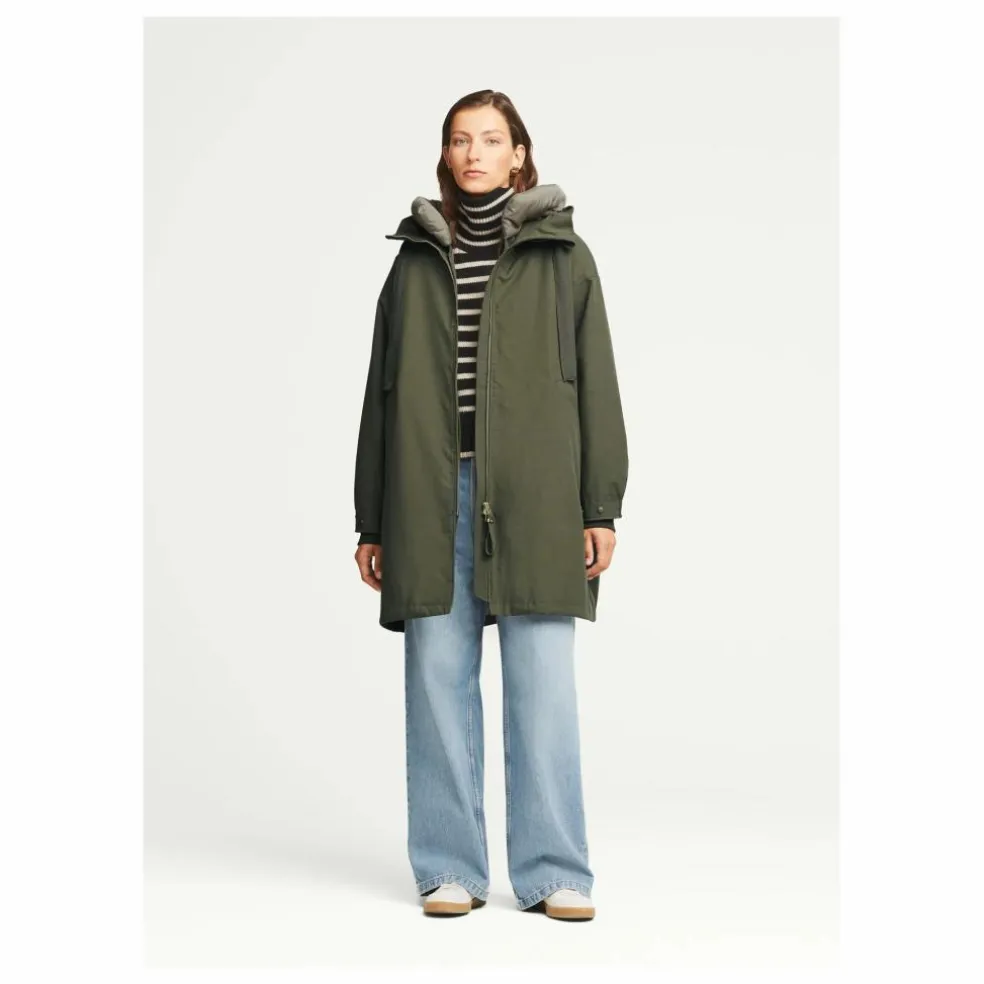 Parka Joy | Vert kaki