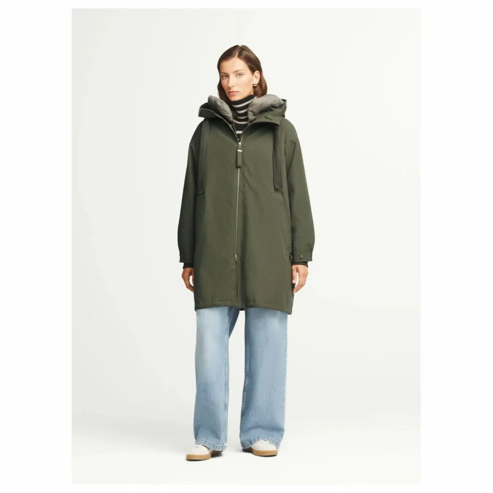 Parka Joy | Vert kaki