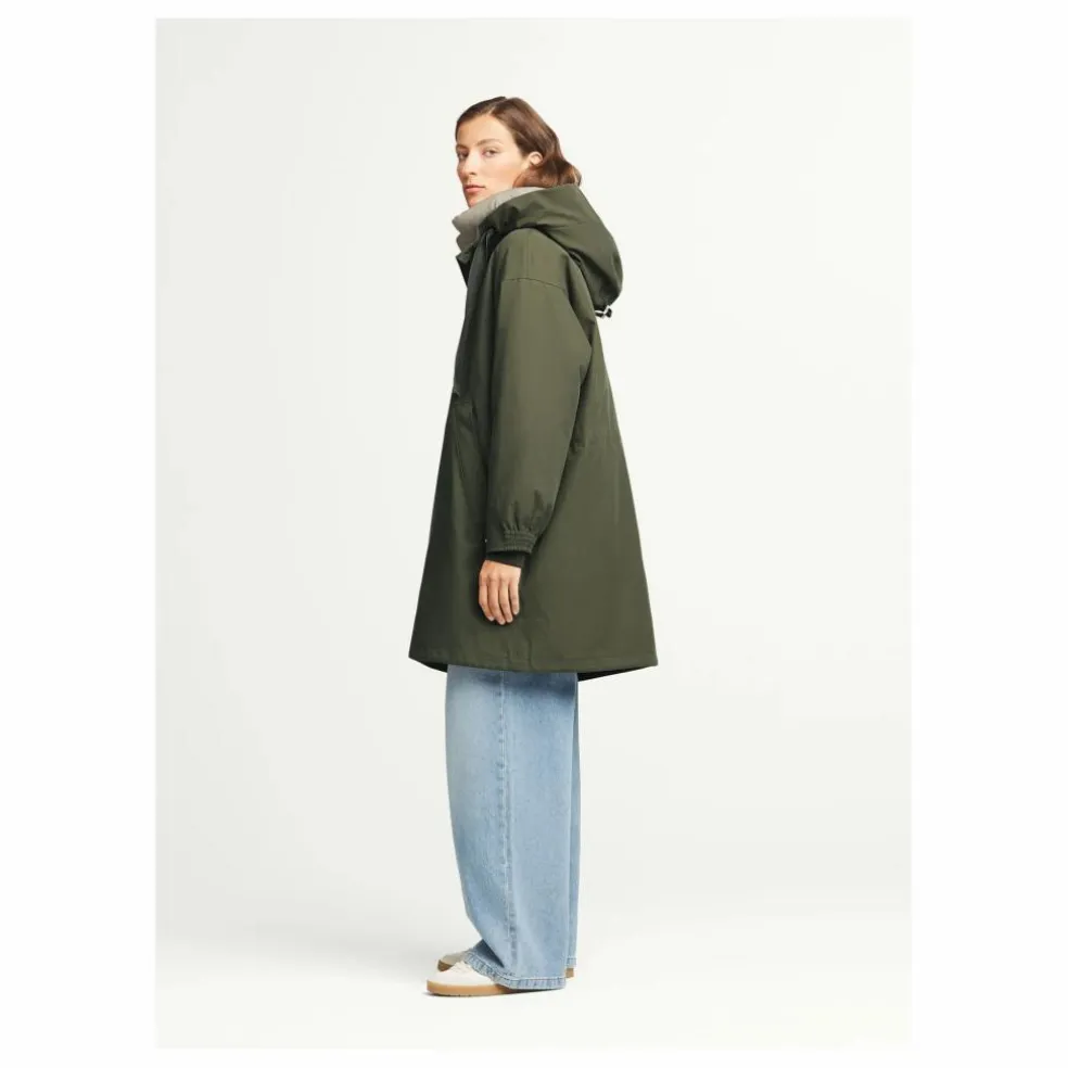 Parka Joy | Vert kaki