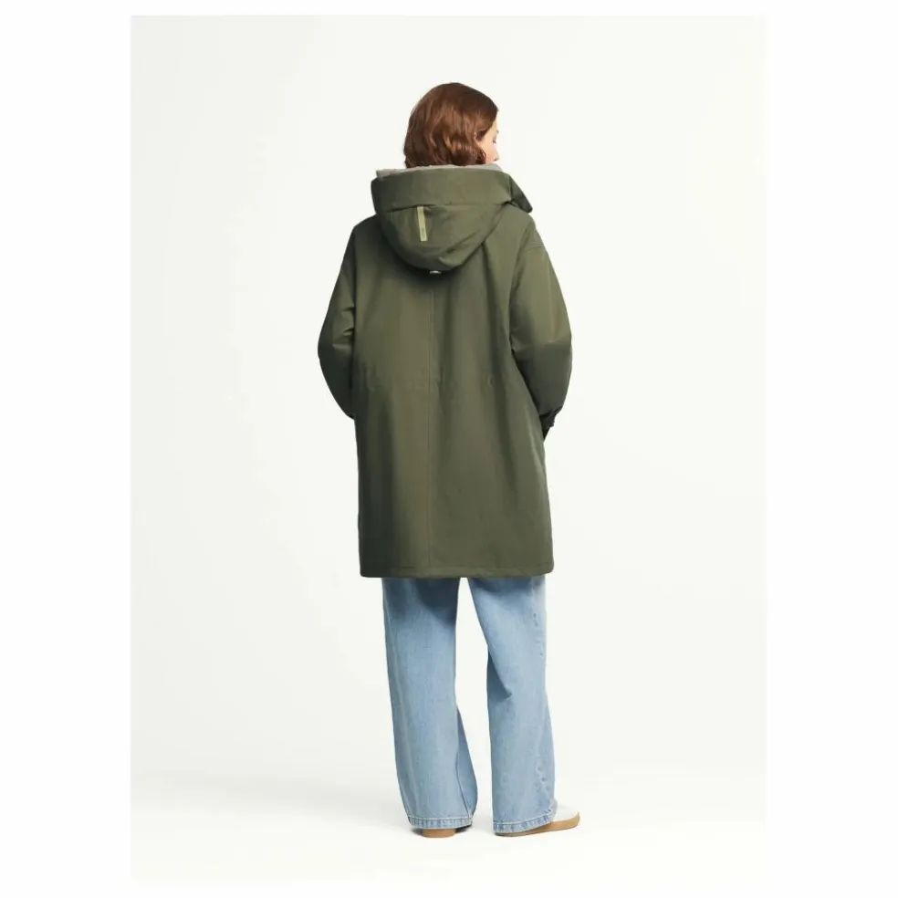 Parka Joy | Vert kaki