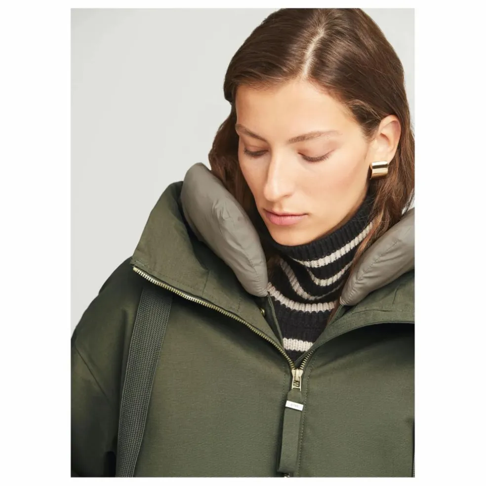 Parka Joy | Vert kaki