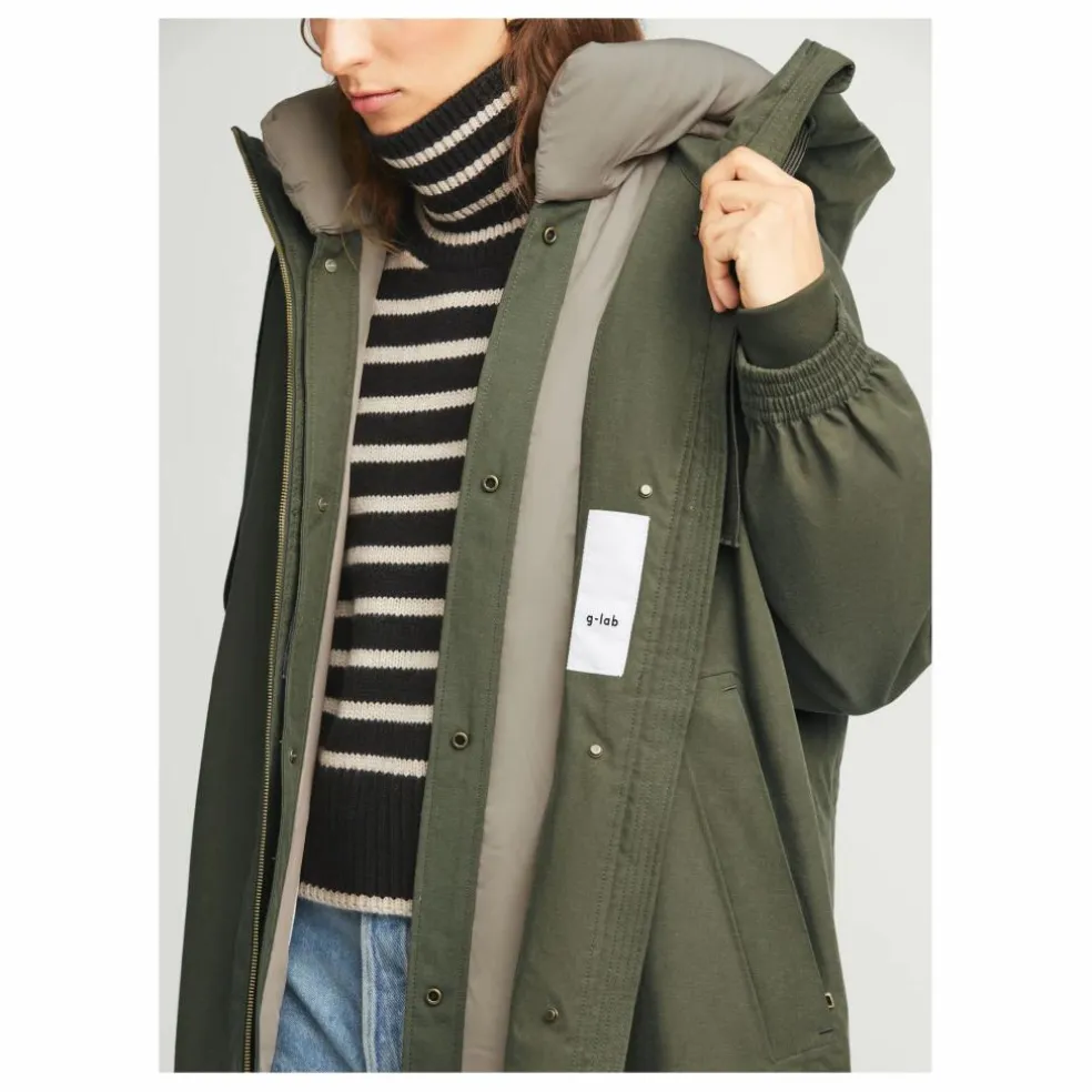 Parka Joy | Vert kaki