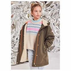 Parka Leda | Vert olive