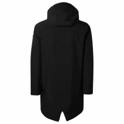 Parka Légère Nimbus Long | Noir foncé