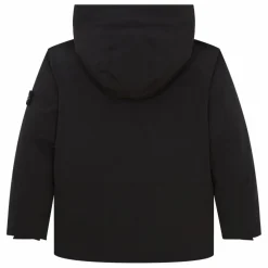 Parka Logo | Noir