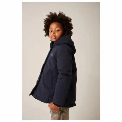 Parka Madison Fibres Recyclées | Bleu marine