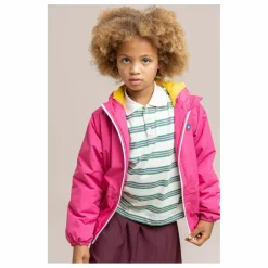 Parka Magenta Fibres Recyclées | Rose fuschia