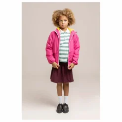 Parka Magenta Fibres Recyclées | Rose fuschia