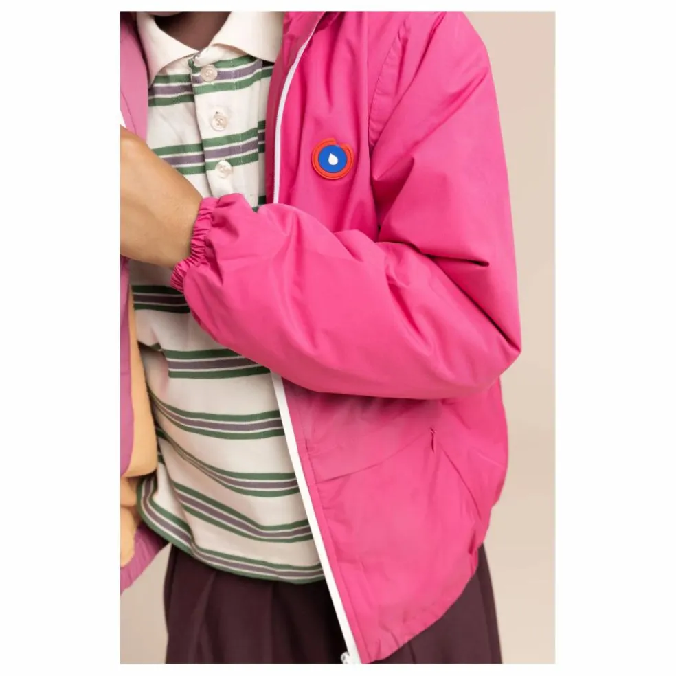 Parka Magenta Fibres Recyclées | Rose fuschia