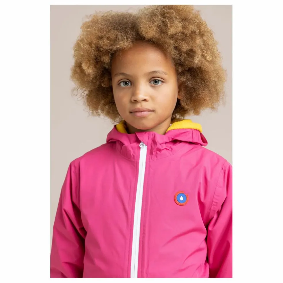 Parka Magenta Fibres Recyclées | Rose fuschia