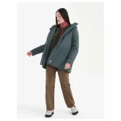 Parka Mi-Longue Gore-Tex Fibres Recyclées | Vert de gris