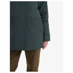 Parka Mi-Longue Gore-Tex Fibres Recyclées | Vert de gris