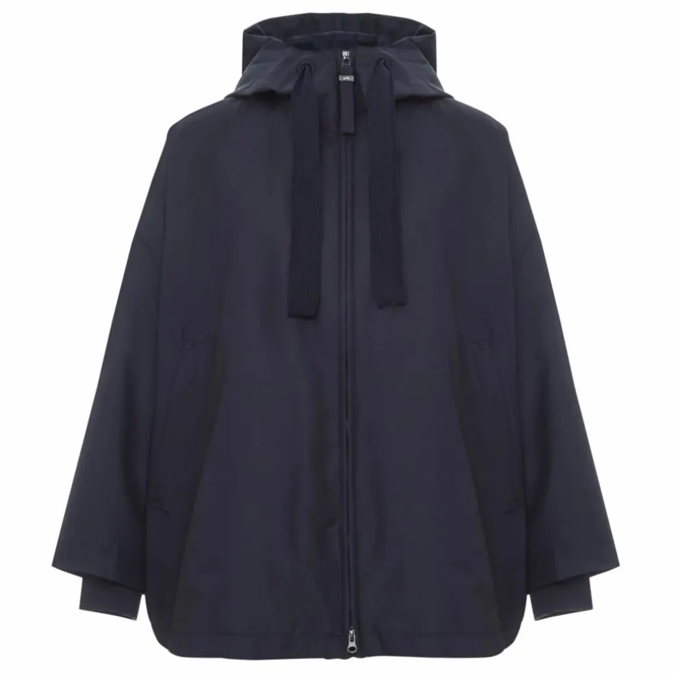 Parka Oversize Pure | Bleu marine