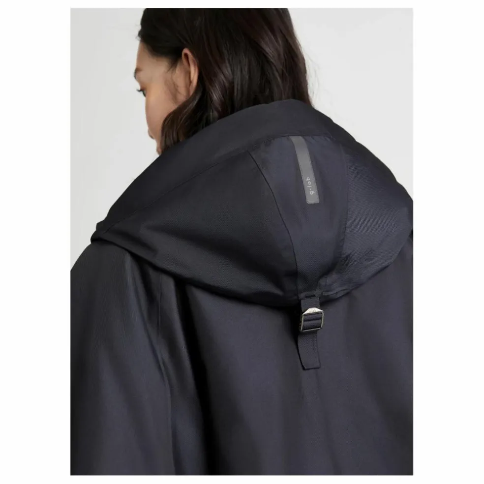 Parka Oversize Pure | Bleu marine