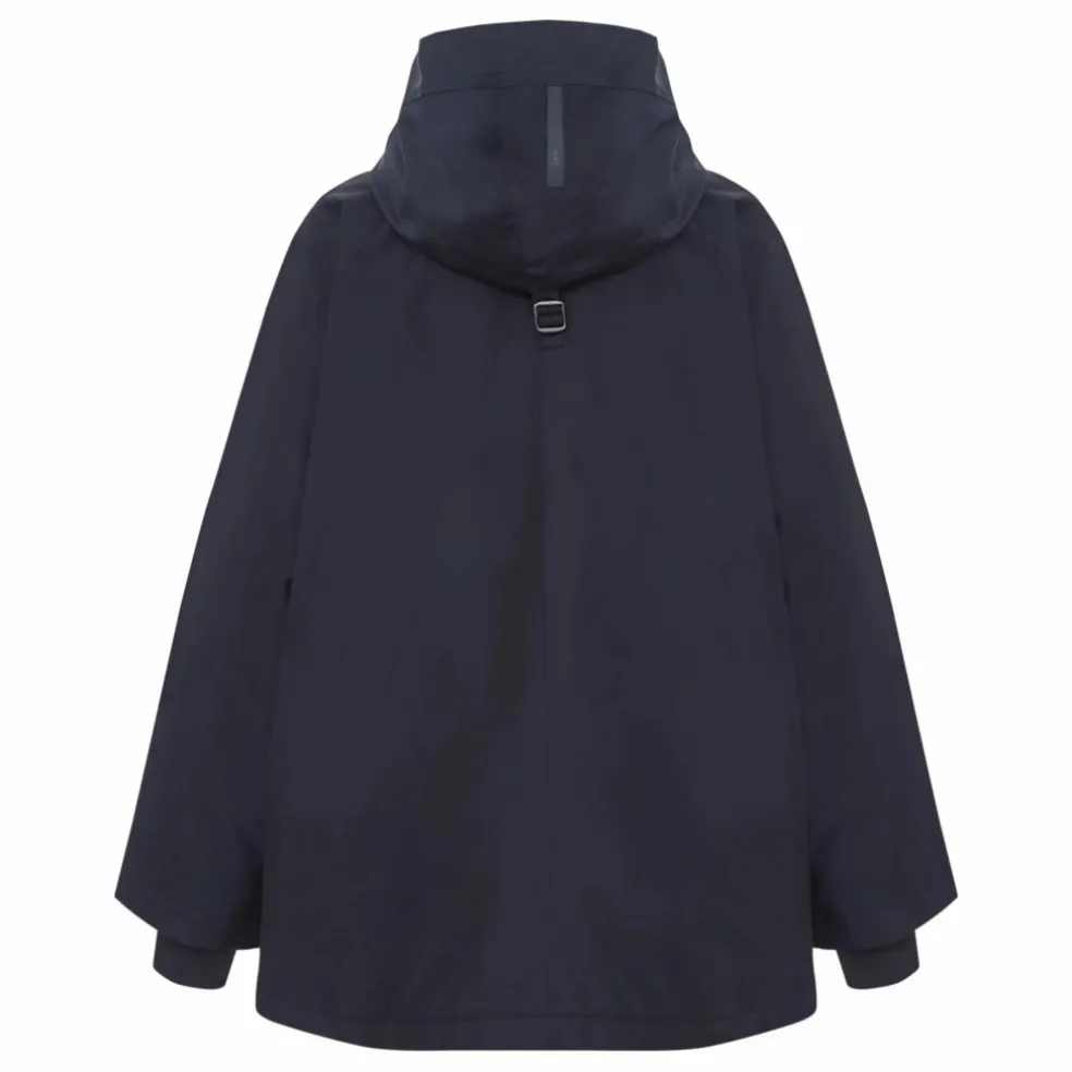 Parka Oversize Pure | Bleu marine