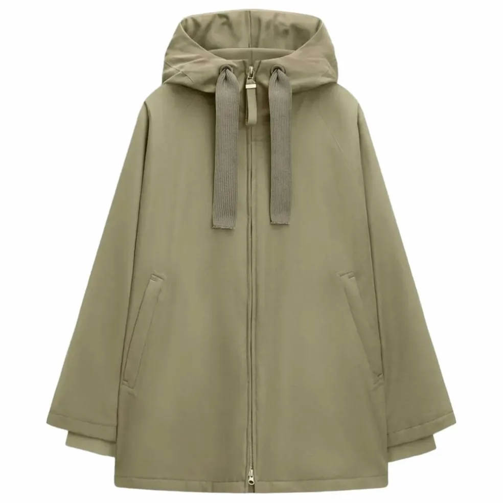 Parka Pure | Vert olive