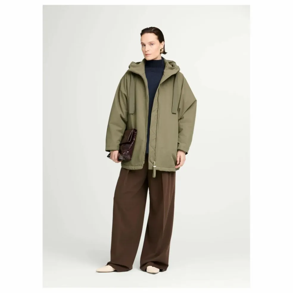Parka Pure | Vert olive