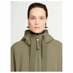 Parka Pure | Vert olive