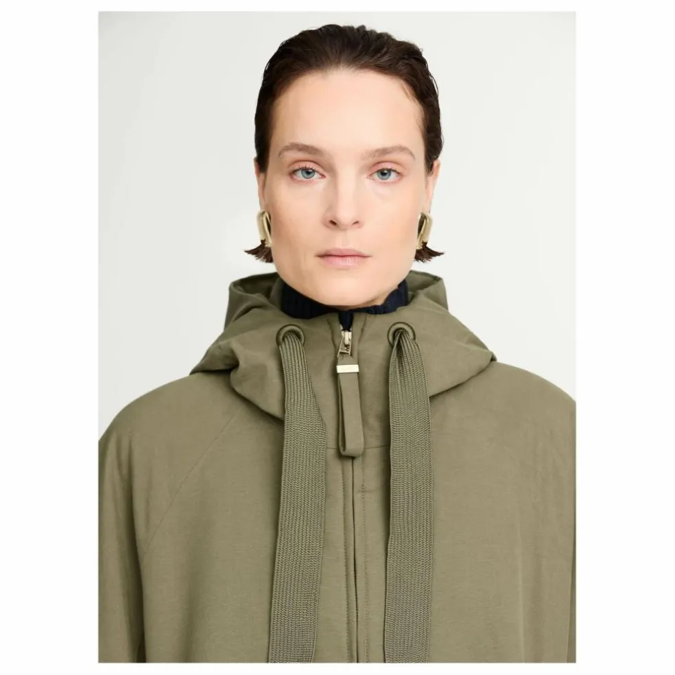 Parka Pure | Vert olive
