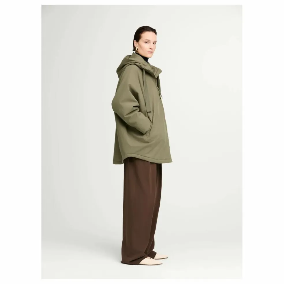 Parka Pure | Vert olive