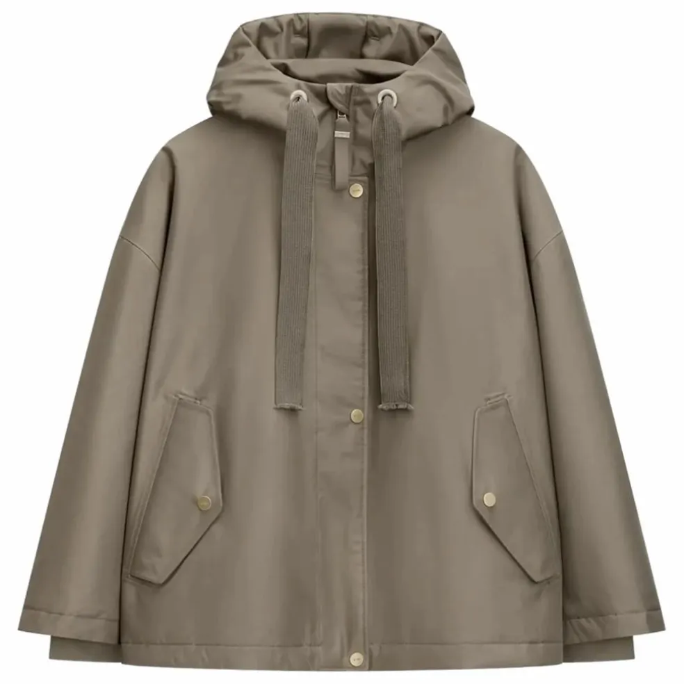 Parka Rosie | Taupe