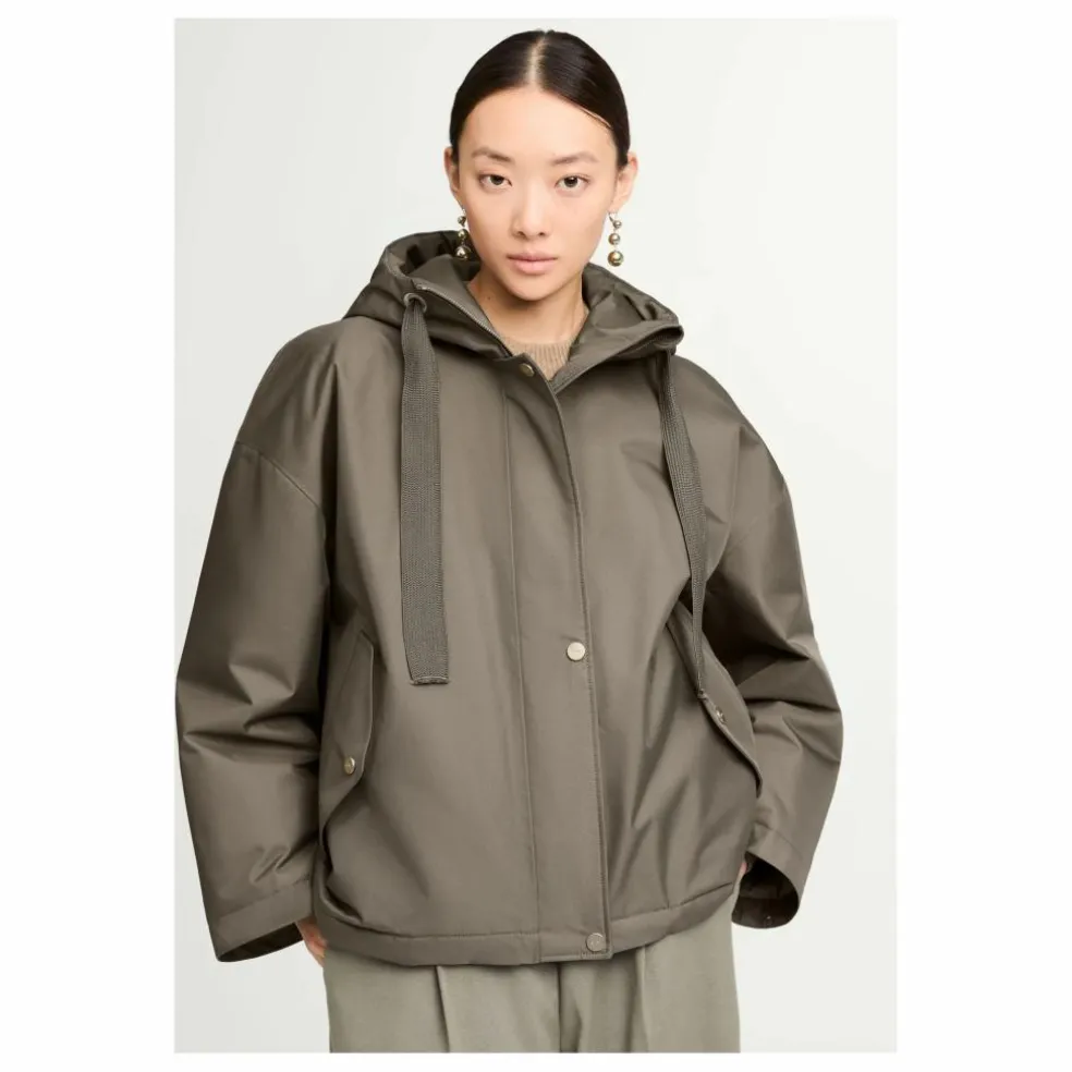 Parka Rosie | Taupe