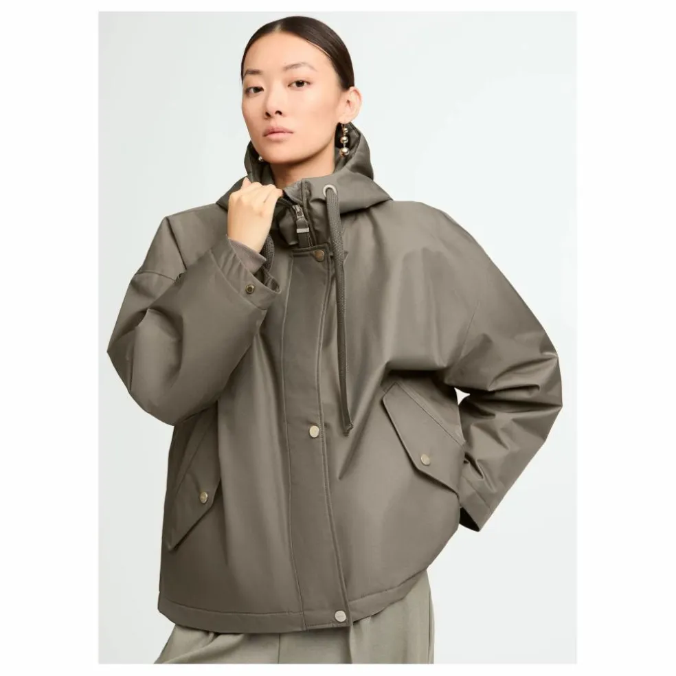 Parka Rosie | Taupe