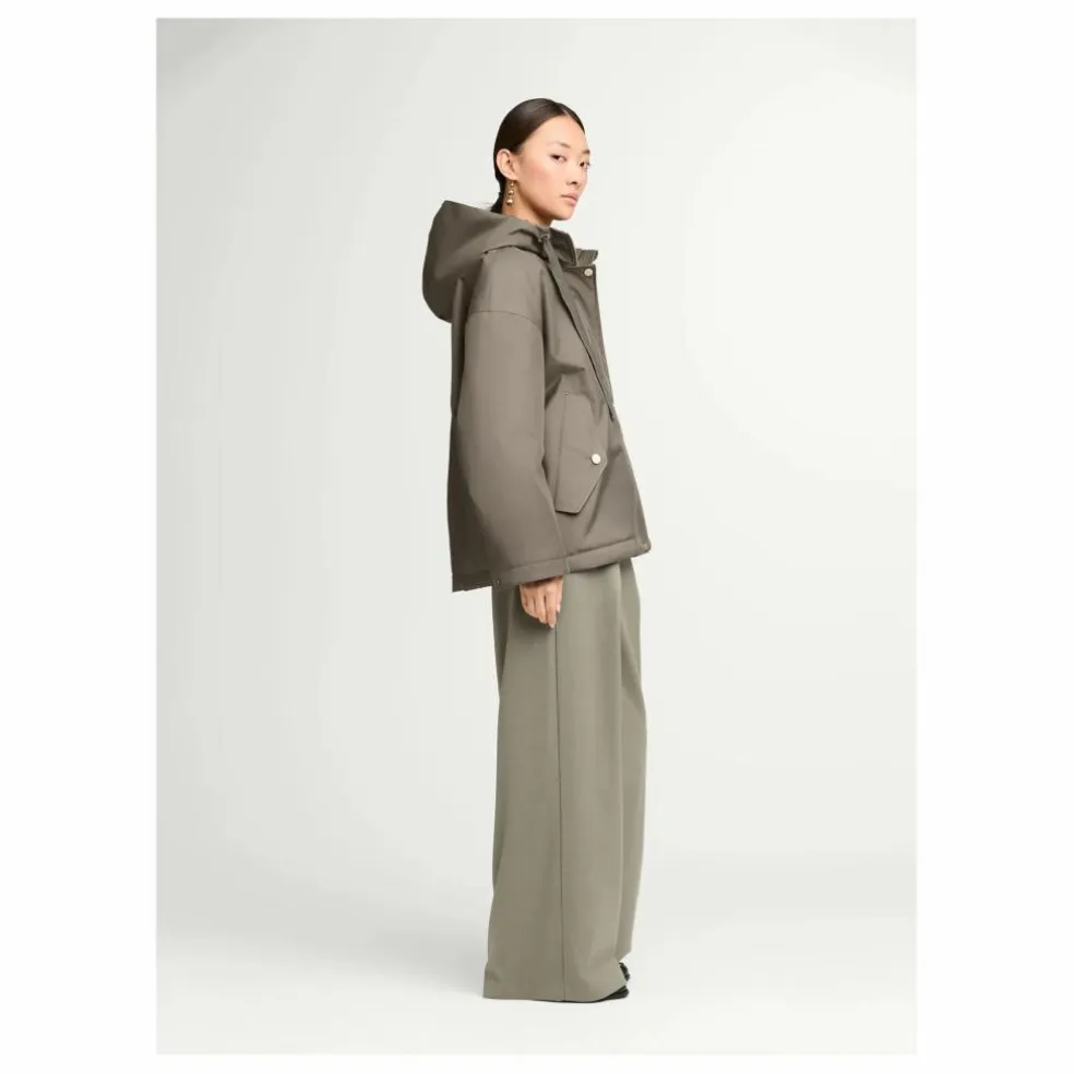 Parka Rosie | Taupe