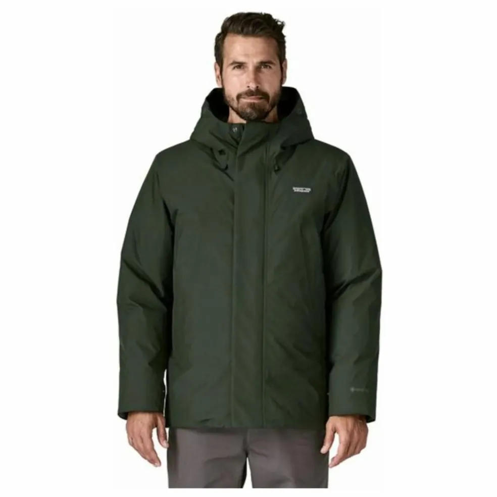 Parka Stormshadow Fibres Reyclées | Vert foncé